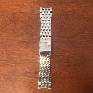 Breitling Pilot bracelet (stainless steel)